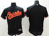 Baltimore Orioles Customized Men's Black Flexbase Collection Stitched Baseball Jersey,baseball caps,new era cap wholesale,wholesale hats